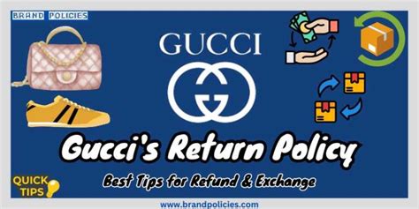 does gucci give refunds|gucci refund policy.